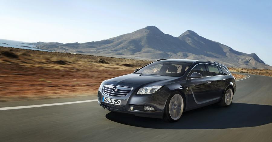  Opel Insignia Sports Tourer 2008 года  (фото 119 из 127)